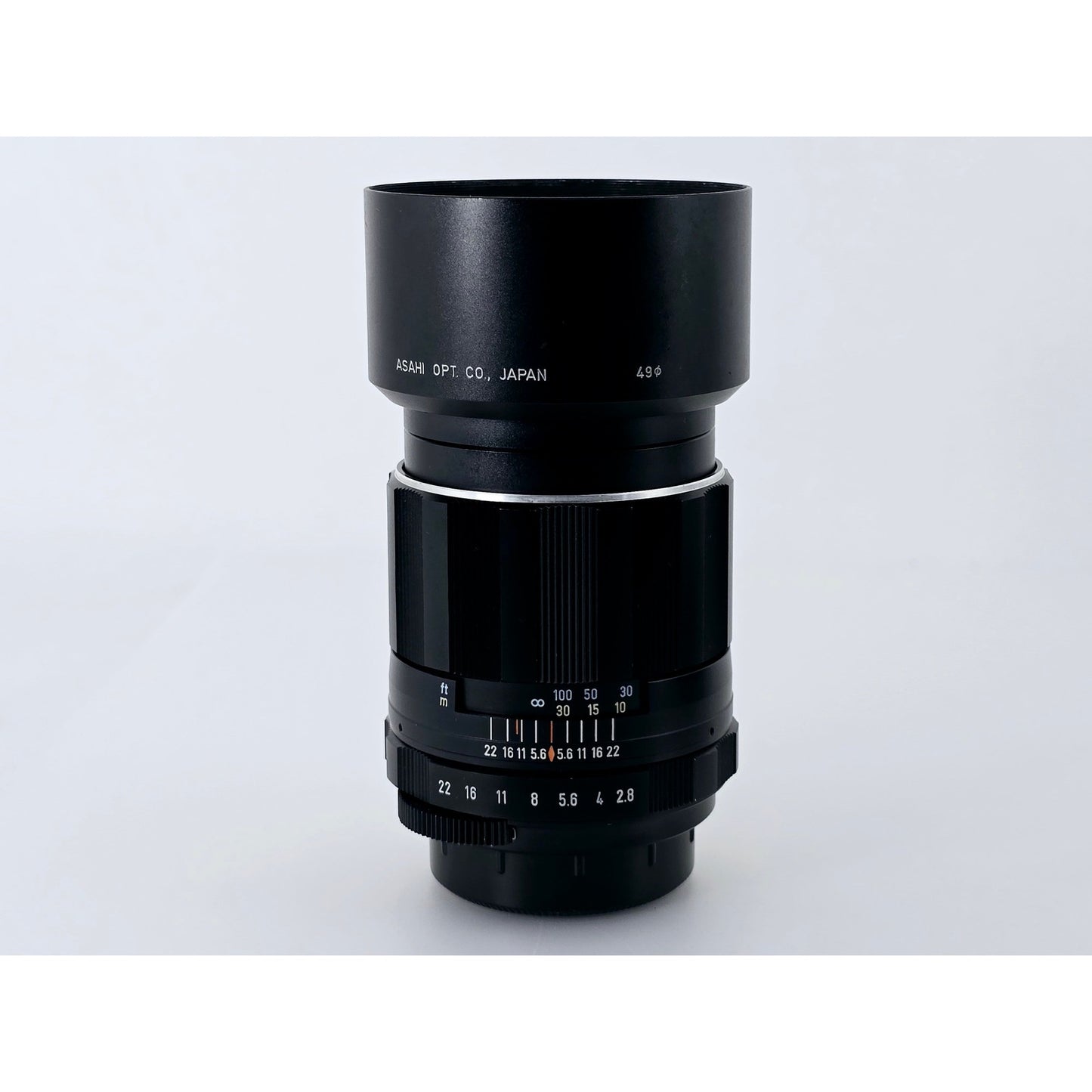 [Pre-owned] Pentax Super Multi Coated Takumar 105mm F2.8 SMC MF Lens M42 — Near MINT — Japan #4319