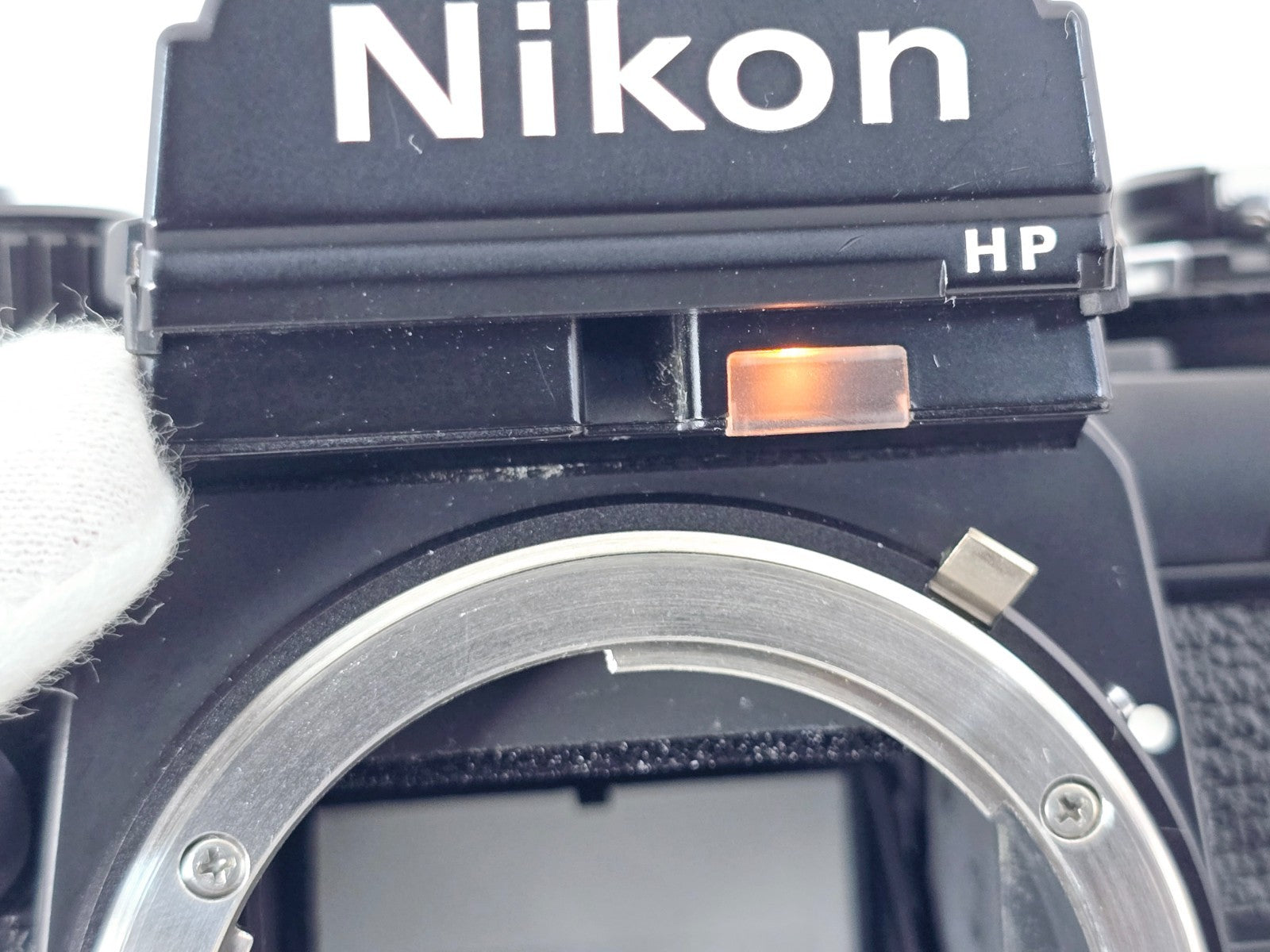 🌸[Near MINT+++] Nikon F3 HP SLR 35mm Film Camera Ai 50mm F1.4 Lens From Japan