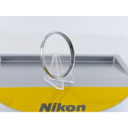 [Pre-owned] Nikon L39 52mm Chrome Frame Lens Filter Genuine — Near MINT — Japan #3786