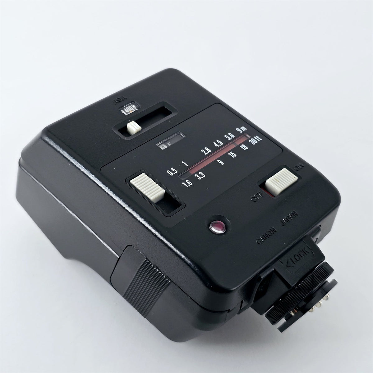 [Pre-owned] Canon Speedlite 188A Shoe Mount Flash for AE-1 A-1 AV-1 — Mint — Japan #5527