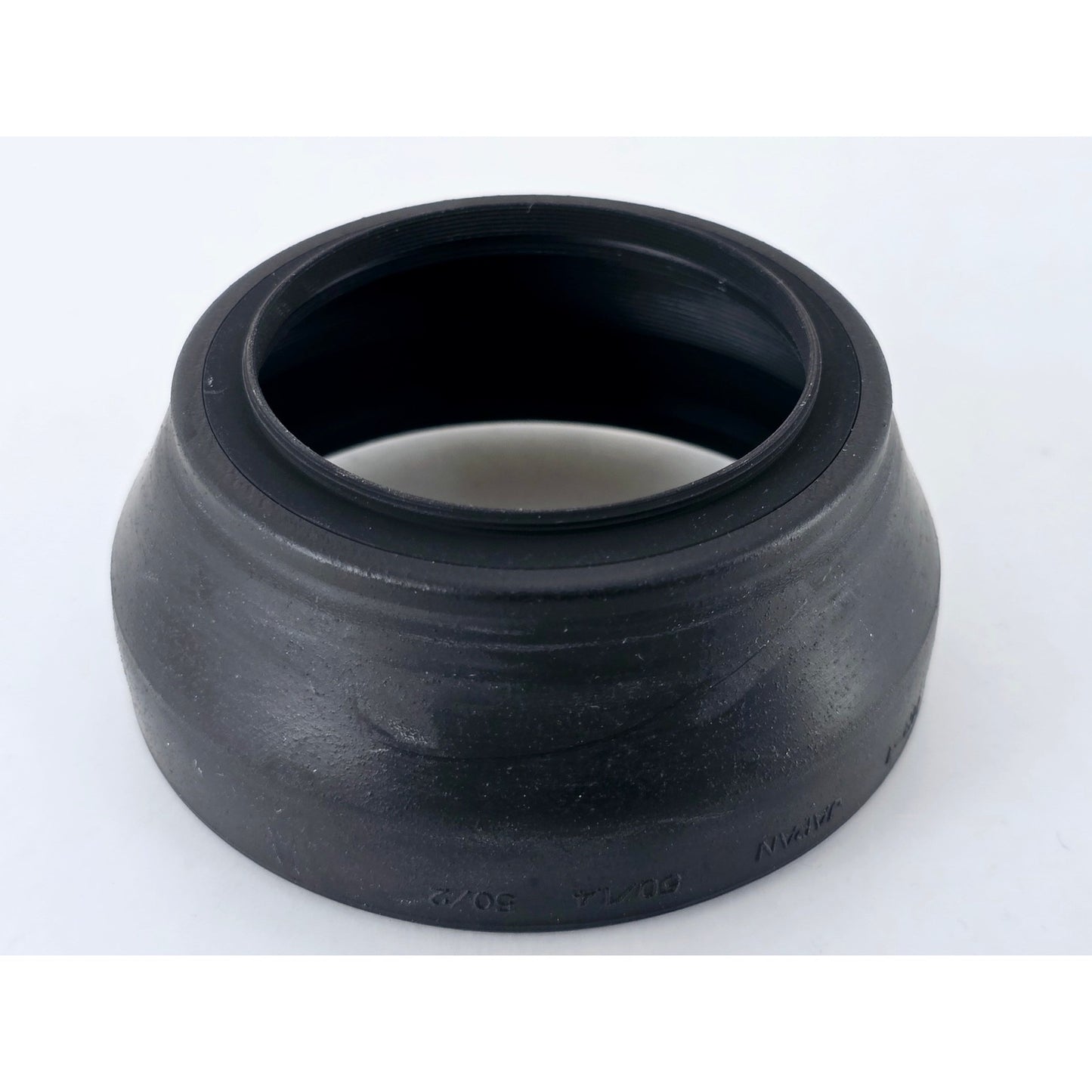 [Pre-owned] Nikon HR-1 Rubber Lens Hood 52mm for 50/1.4 50/1.8 — MINT — Japan #4471