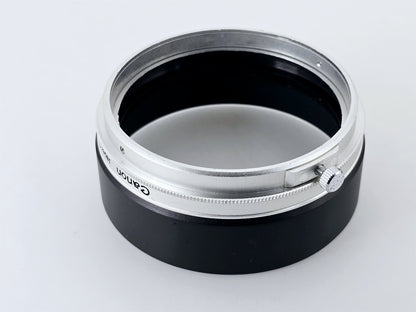 [Pre-owned] Genuine Canon Type S-60 60mm Lens Hood for FL FD Lenses — Near Mint — Japan #5050