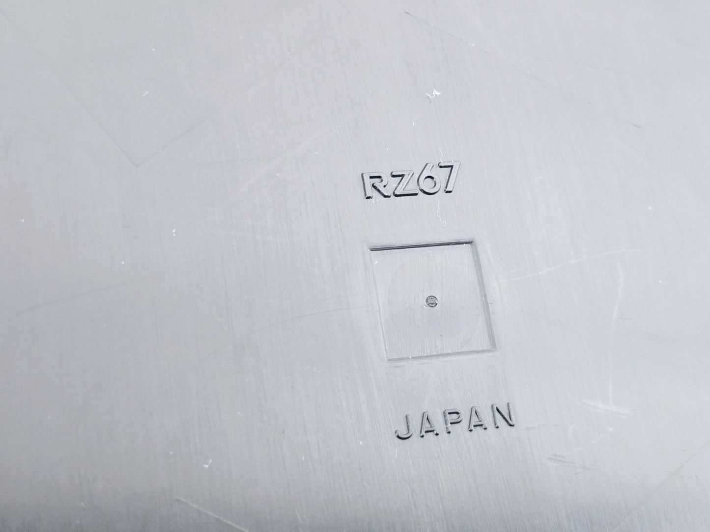 [Pre-owned] Mamiya RZ67 Rear Cap Film Magazine Cover — Near MINT+++ — Japan #5044