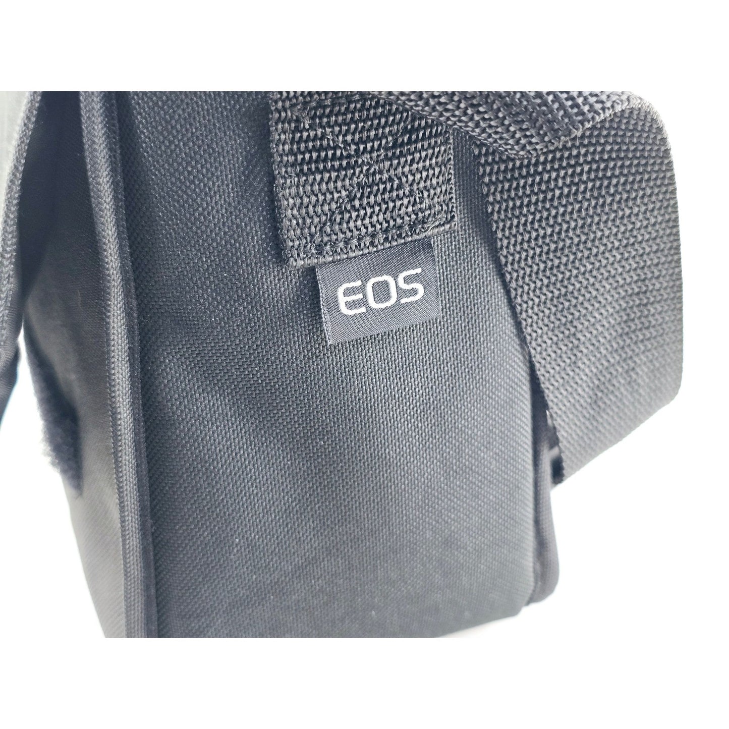 [Pre-owned] Canon EOS Camera Lens Shoulder Bag Genuine Black — Near MINT — Japan #3863