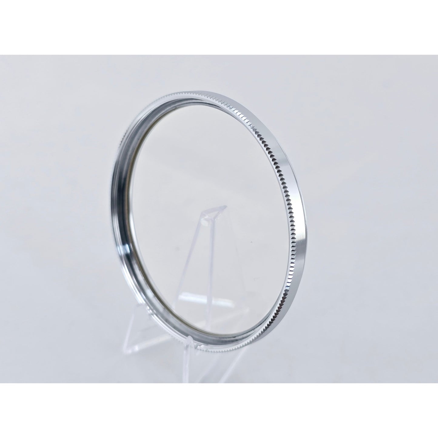[Pre-owned] Nikon L39 52mm Chrome Frame Lens Filter — Near MINT — Japan #3785