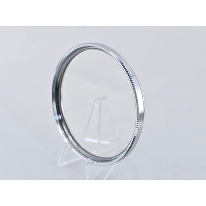 [Pre-owned] Nikon L39 52mm Chrome Frame Lens Filter — Near MINT — Japan #3785