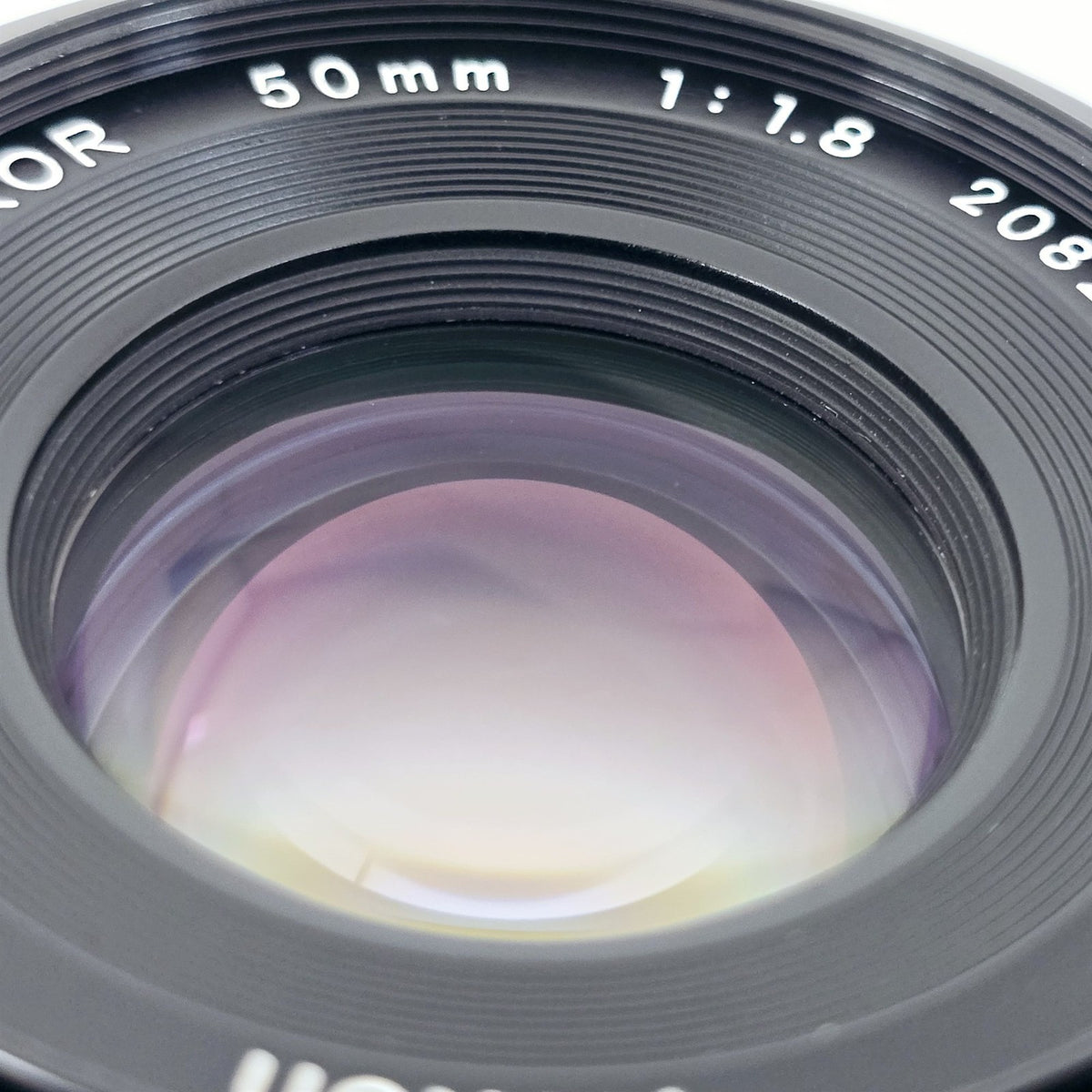 [Pre-owned] Nikon Ai-S Nikkor 50mm f/1.8 MF Pancake Prime Lens — Near Mint — Japan #5734