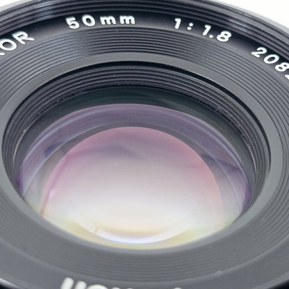 [Pre-owned] Nikon Ai-S Nikkor 50mm f/1.8 MF Pancake Prime Lens — Near Mint — Japan #5734