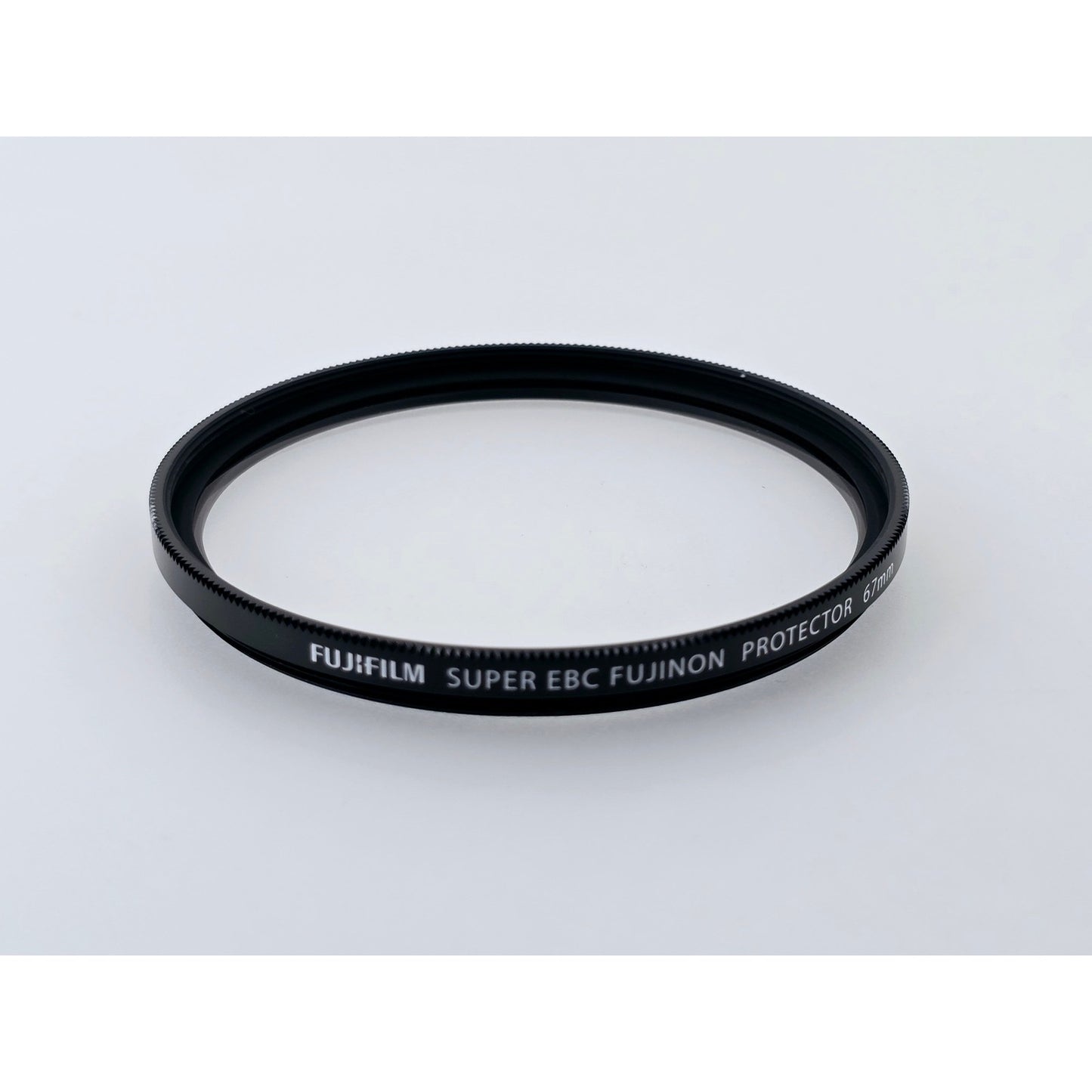 [Pre-owned] Fujifilm PRF-67 67mm Protector Filter Super EBC Fujinon — MINT — Japan #4736