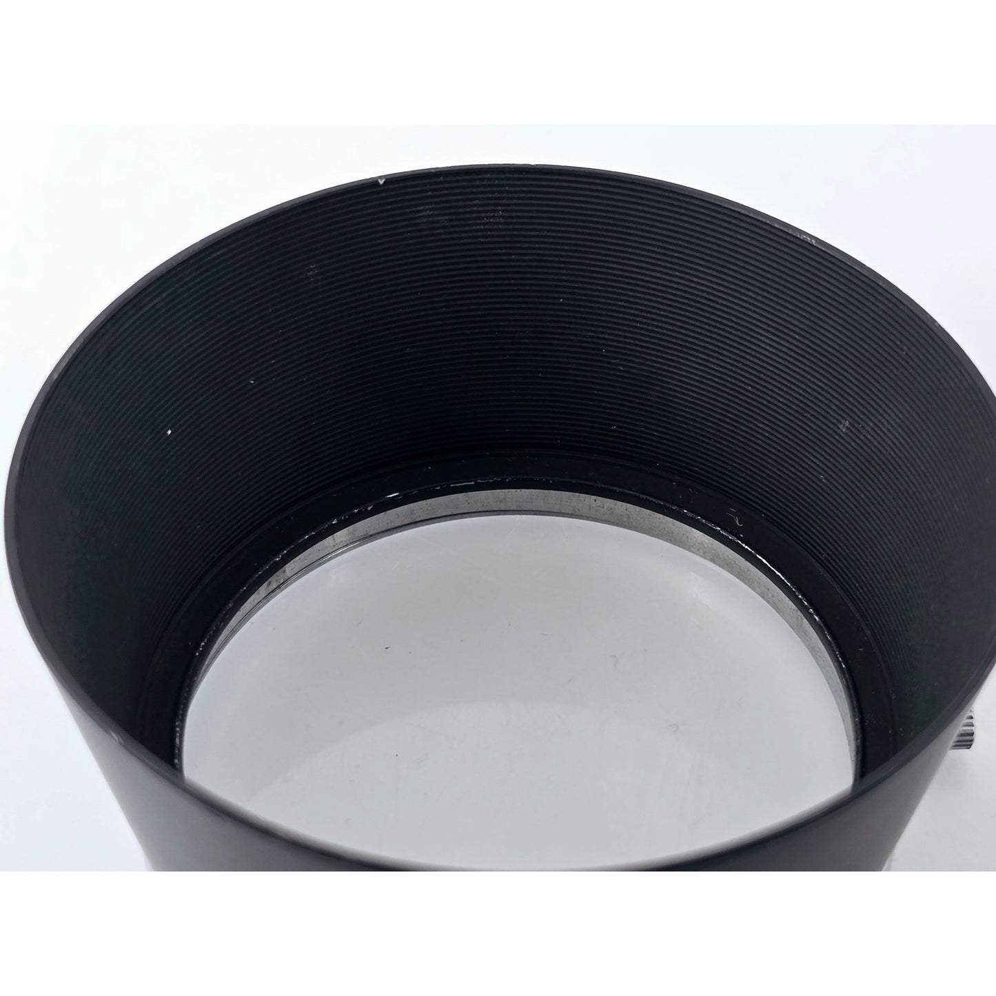 [Pre-owned] Minolta Metal Hood D57KB for Auto Rokkor 58mm F1.4 — Near MINT+++ — Japan #2761