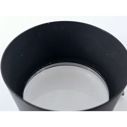 [Pre-owned] Minolta Metal Hood D57KB for Auto Rokkor 58mm F1.4 — Near MINT+++ — Japan #2761