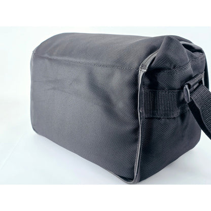 [Pre-owned] Genuine Sigma Camera Lens Shoulder Bag Nylon Black — Near MINT — Japan #4779