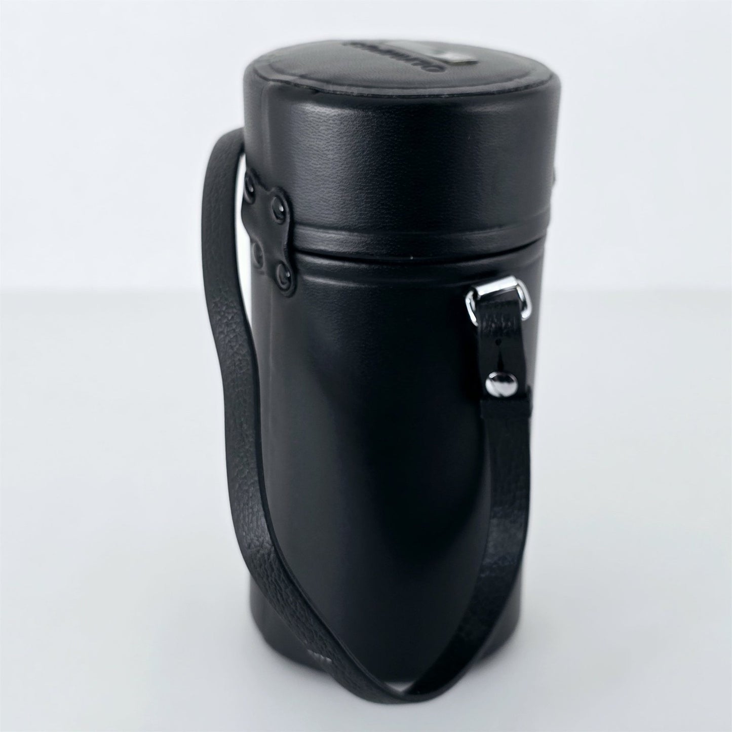 [Pre-owned] Olympus Hard Lens Case for OM Zuiko 75-150mm f4 — Near Mint — Japan #5496