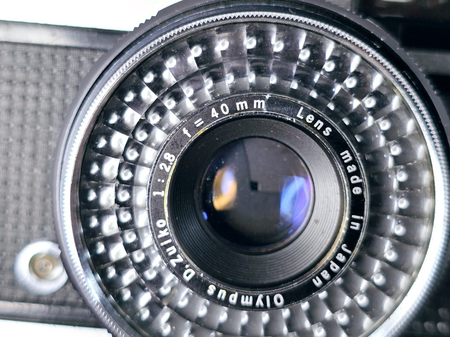 Red Flag OK🌸[Excellent+++++] Olympus Trip 35 Point & Shoot Film Camera Japan