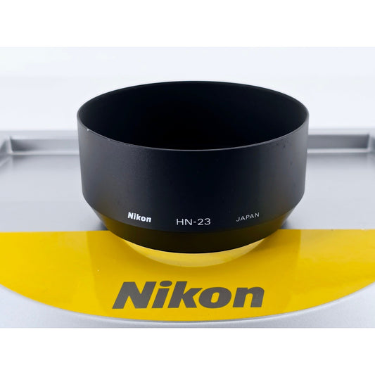 [Pre-owned] Nikon HN-23 62mm Lens Hood for 80-200mm f/4 & 85mm f/1.8 — Near MINT — Japan #4784
