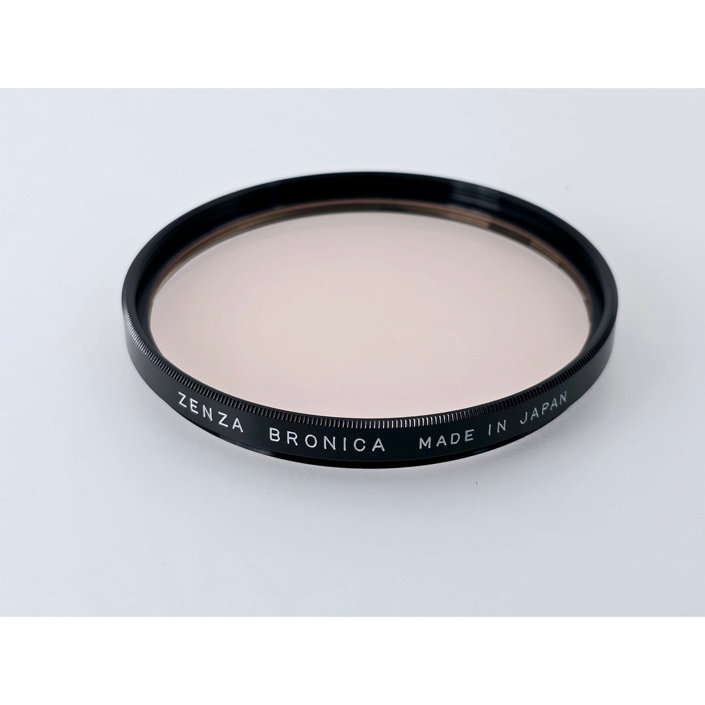[Pre-owned] Zenza Bronica 67mm L1A Photo Graphic Lens Filter — Near MINT — Japan #4962