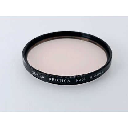 [Pre-owned] Zenza Bronica 67mm L1A Photo Graphic Lens Filter — Near MINT — Japan #4962