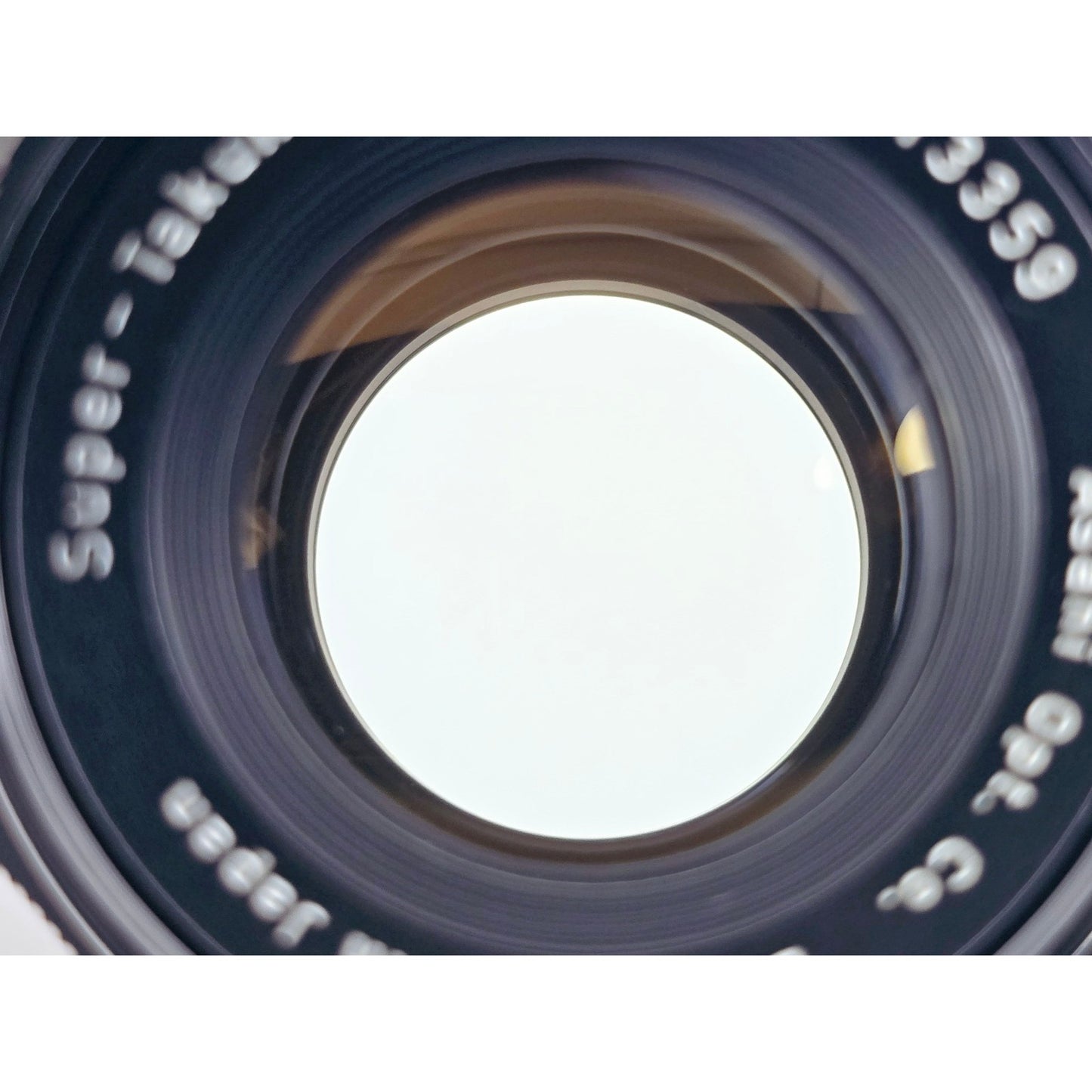 [Pre-owned] Pentax Super-Takumar 55mm F1.8 Standard MF Lens M42 — Near MINT+++ — Japan #4624