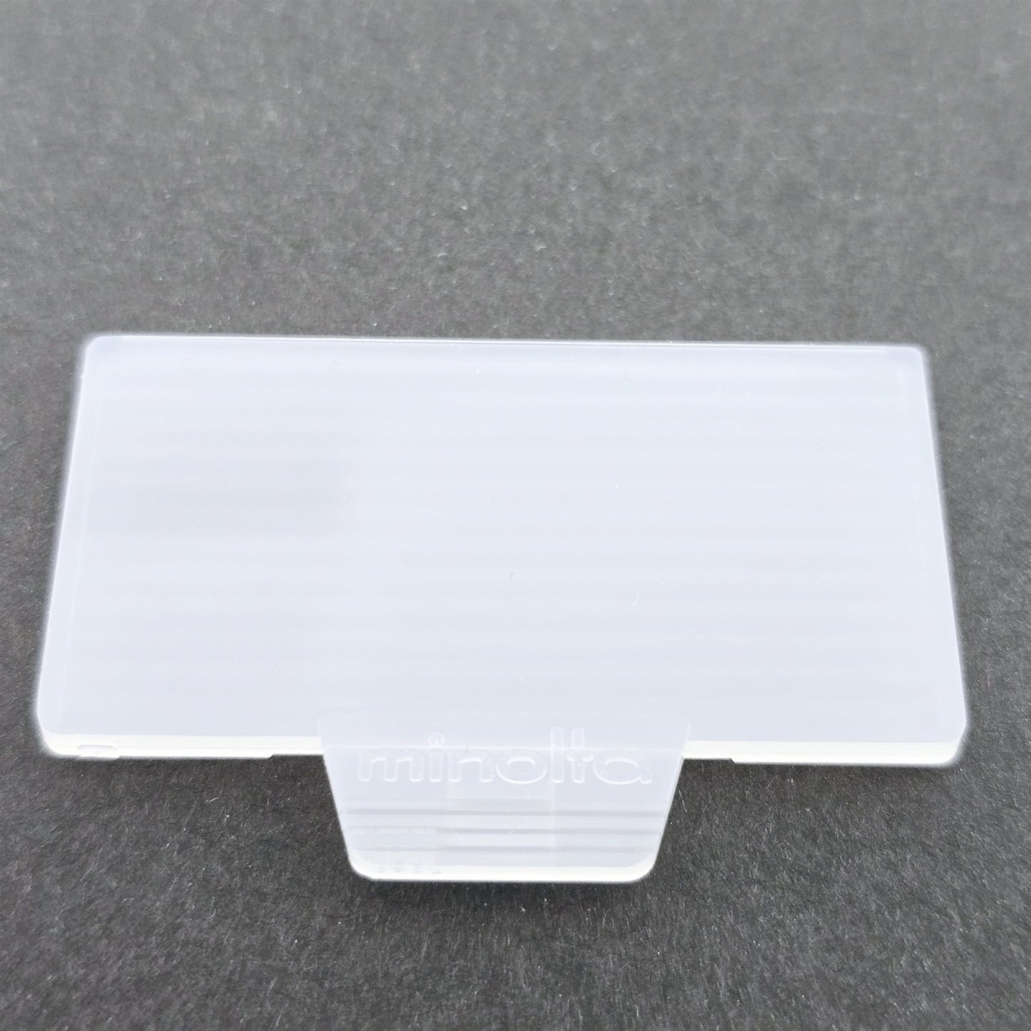 [Pre-owned] Minolta Wide Angle Diffuser Panel 8668-500 for 200X Flash — Mint — Japan #5288