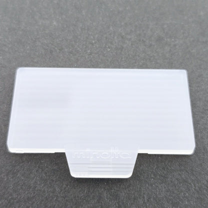 [Pre-owned] Minolta Wide Angle Diffuser Panel 8668-500 for 200X Flash — Mint — Japan #5288