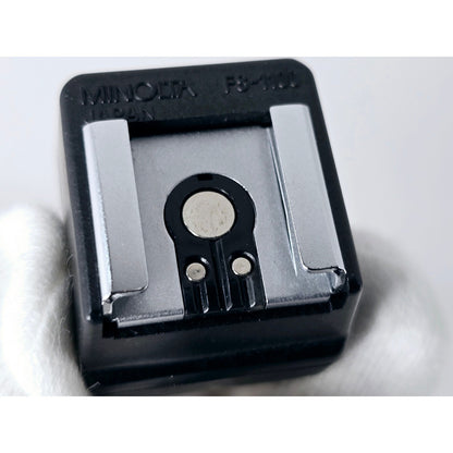 [Pre-owned] Minolta FS-1100 Flash Hot Shoe Adapter — Unused — Japan #4427