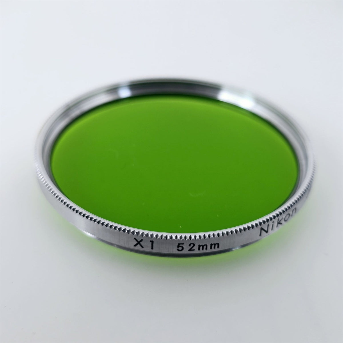 [Pre-owned] Nikon 52mm Filter Set (A12 X0 X1 Y48 B2 R60, 6 pcs) — Near Mint — Japan #5397