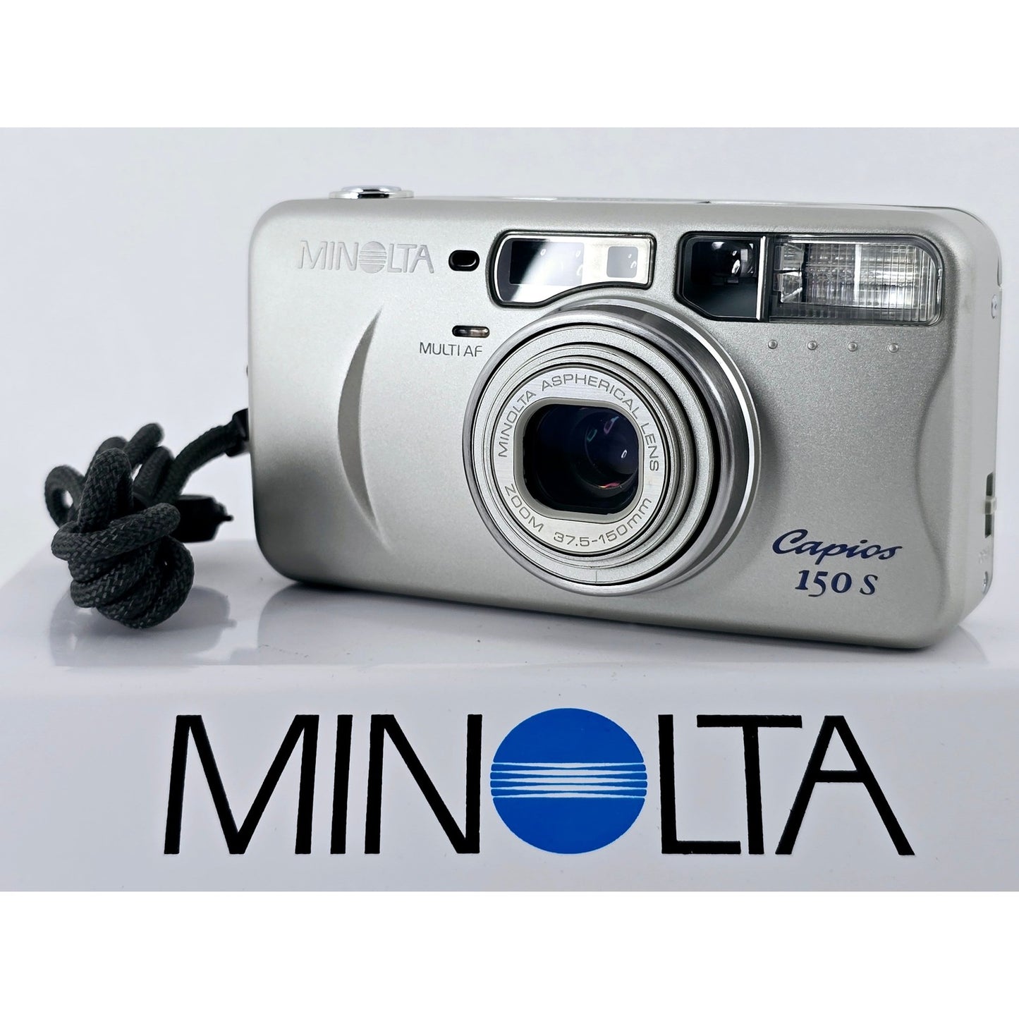 [Pre-owned] Minolta Capios 150 S Point & Shoot 35mm Film Camera — MINT — Japan #4684