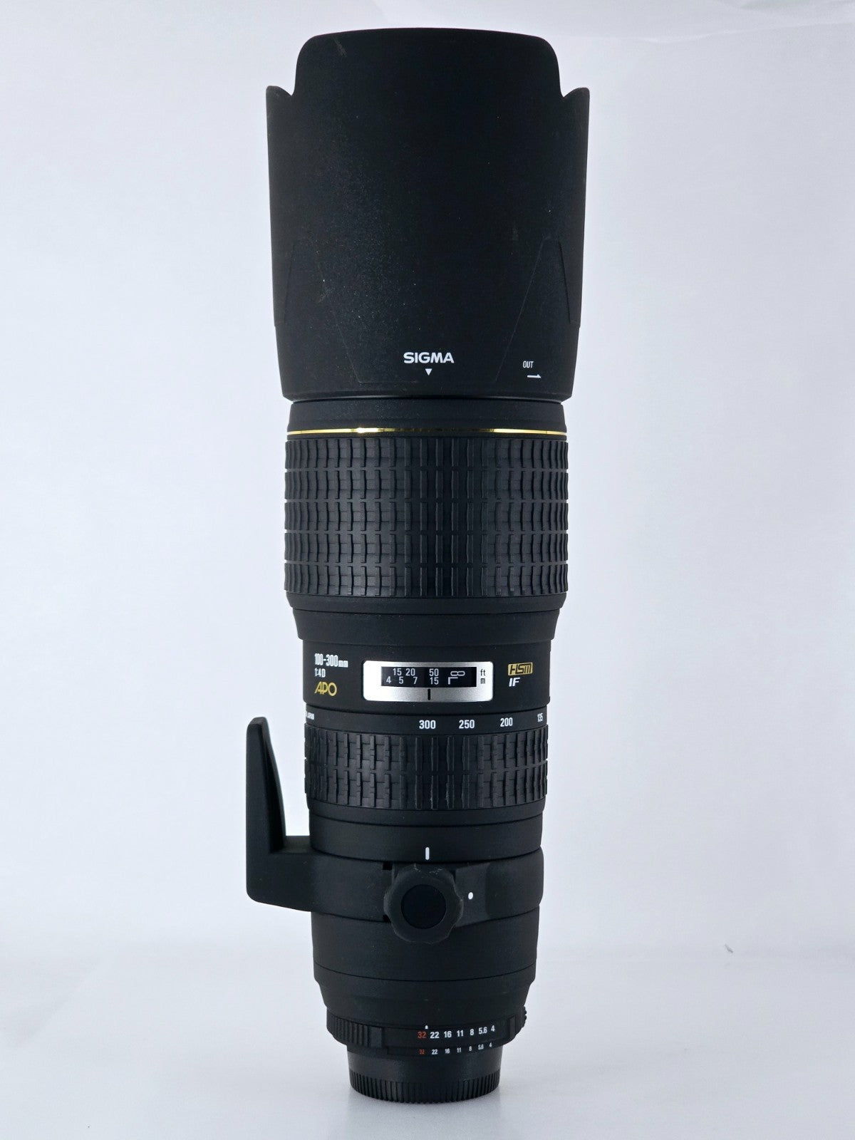 🌸[Excellent+++++] Sigma 100-300mm F4 D APOP HSM IF EX Zoom Lens Nikon F Japan