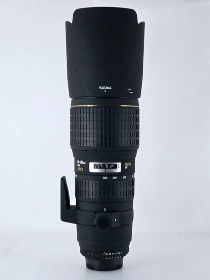 🌸[Excellent+++++] Sigma 100-300mm F4 D APOP HSM IF EX Zoom Lens Nikon F Japan
