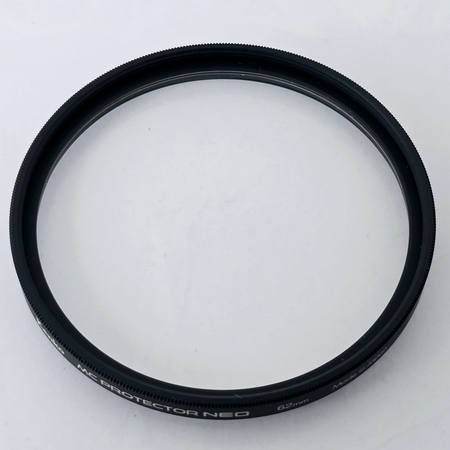 [Pre-owned] Kenko MC Protector Neo / MC Circular PL 62mm Lens Filter — MINT — Japan #4279