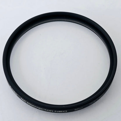 [Pre-owned] Kenko MC Protector Neo / MC Circular PL 62mm Lens Filter — MINT — Japan #4279