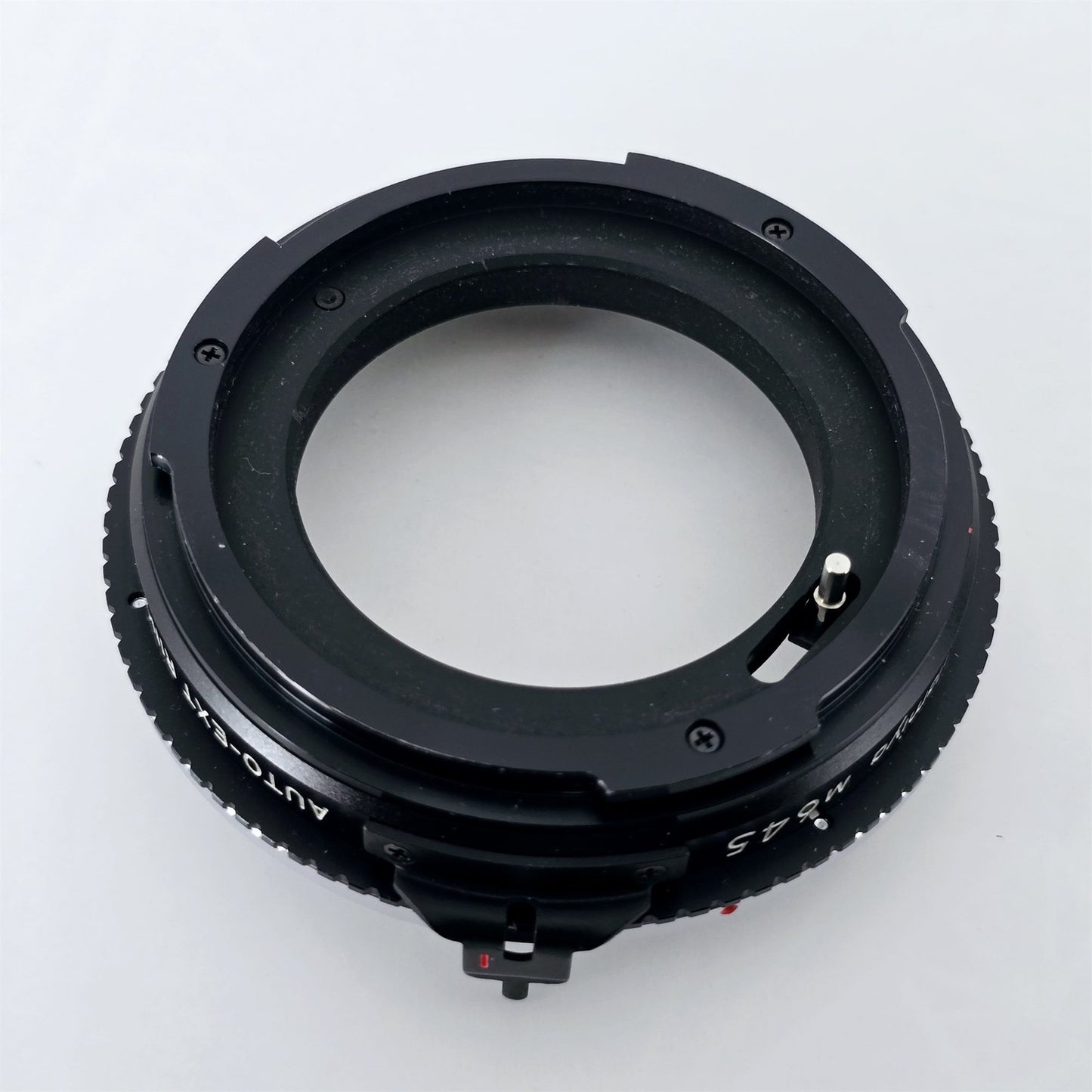 [Pre-owned] Mamiya M645 Auto Extension Ring No.1 Macro Tube for 645 Super Pro — Mint — Japan #5282