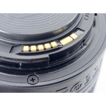 [Pre-owned] Canon EF-S 18-55mm F4-5.6 IS STM AF Zoom Lens — MINT — Japan #4888