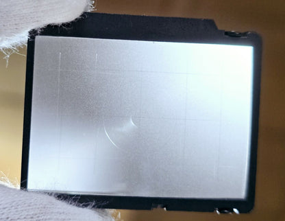 [Pre-owned] Nikon Focusing Screen Type E Red Dot for F3 F3HP F3/T — Unused — Japan #5423