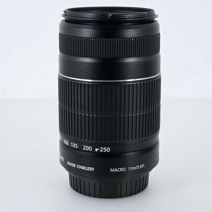 [Pre-owned] Canon EF-S 55-250mm f/4-5.6 IS II Zoom AF Lens — Near Mint+++ — Japan #5773