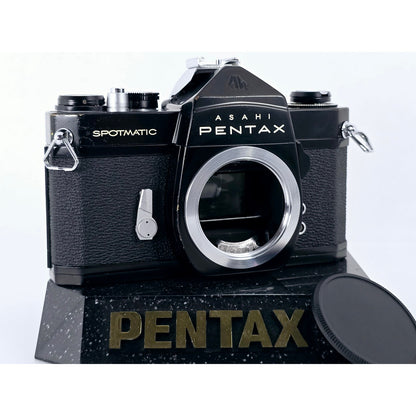 [Pre-owned] Pentax Spotmatic SP Black SLR 35mm Film Camera — Excellent+++++ — Japan #4023