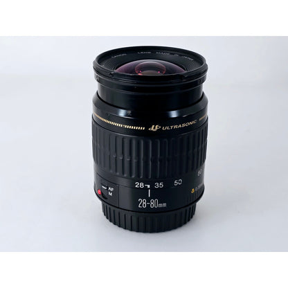 [Pre-owned] Canon EOS 650 35mm Film Camera with EF 28-80mm f/3.5-5.6 II AF Lens — Near MINT — Japan #3900