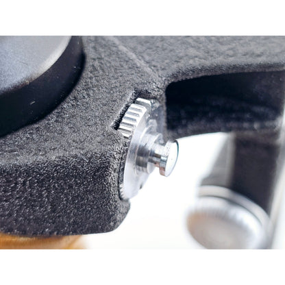 [Pre-owned] Asahi Pentax Hand Wood Grip w/ Hot Shoe for 67 67II 6x7 — Near MINT — Japan #3326