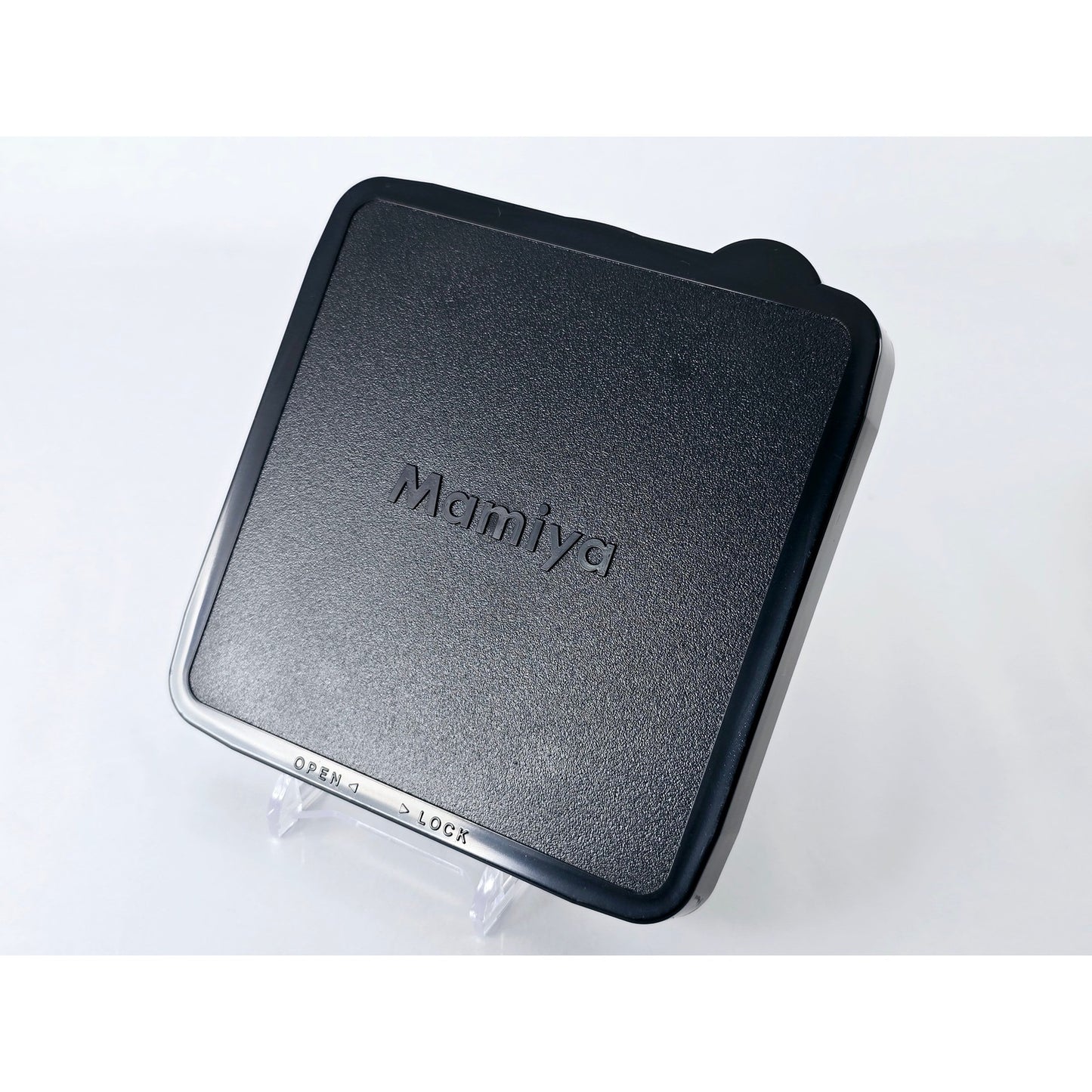[Pre-owned] Mamiya RZ67 Rear Cap Film Magazine Cover for Pro II IID — Unused — Japan #2985