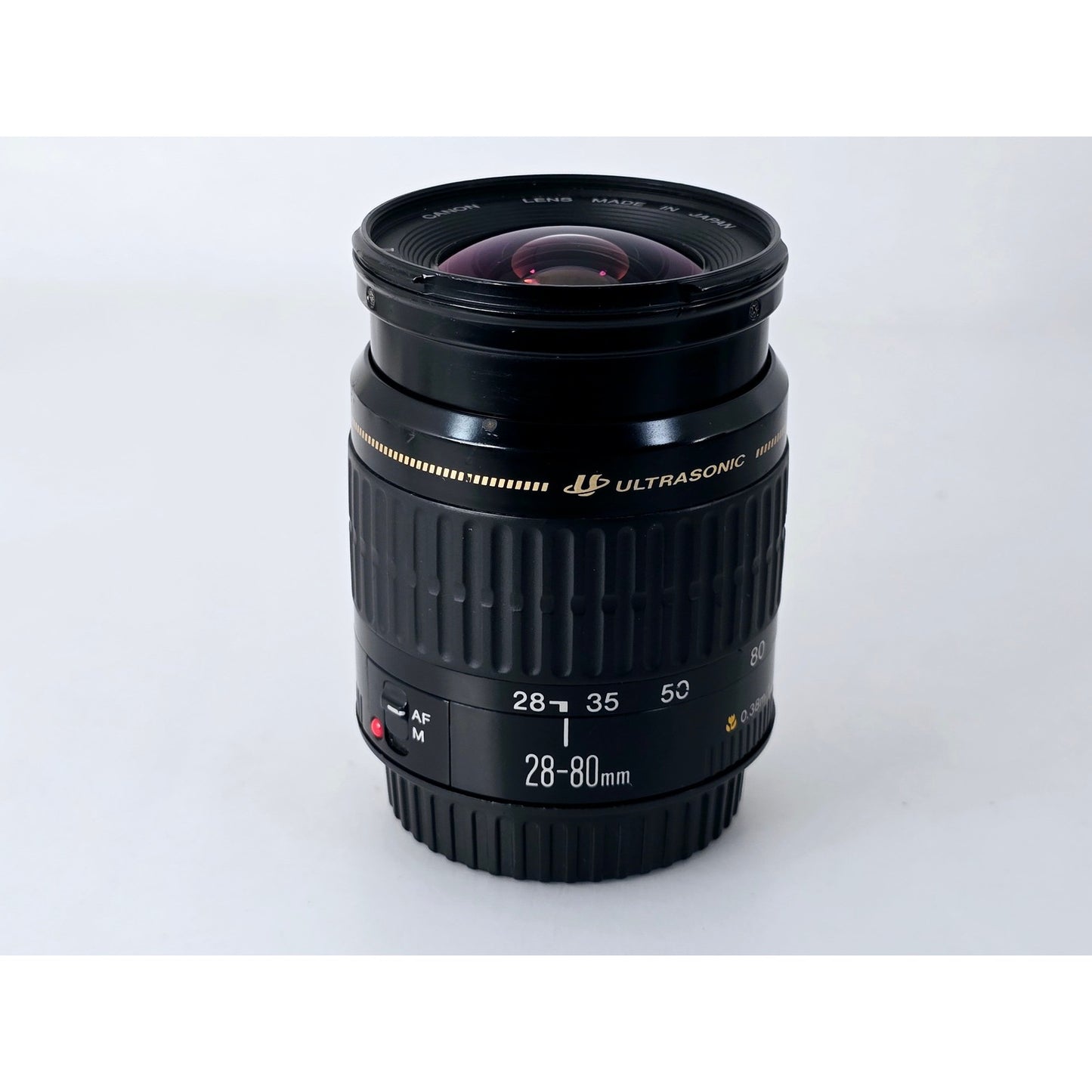 [Pre-owned] Canon EOS 650 35mm Film Camera with EF 28-80mm f/3.5-5.6 II AF Lens — Near MINT — Japan #3900