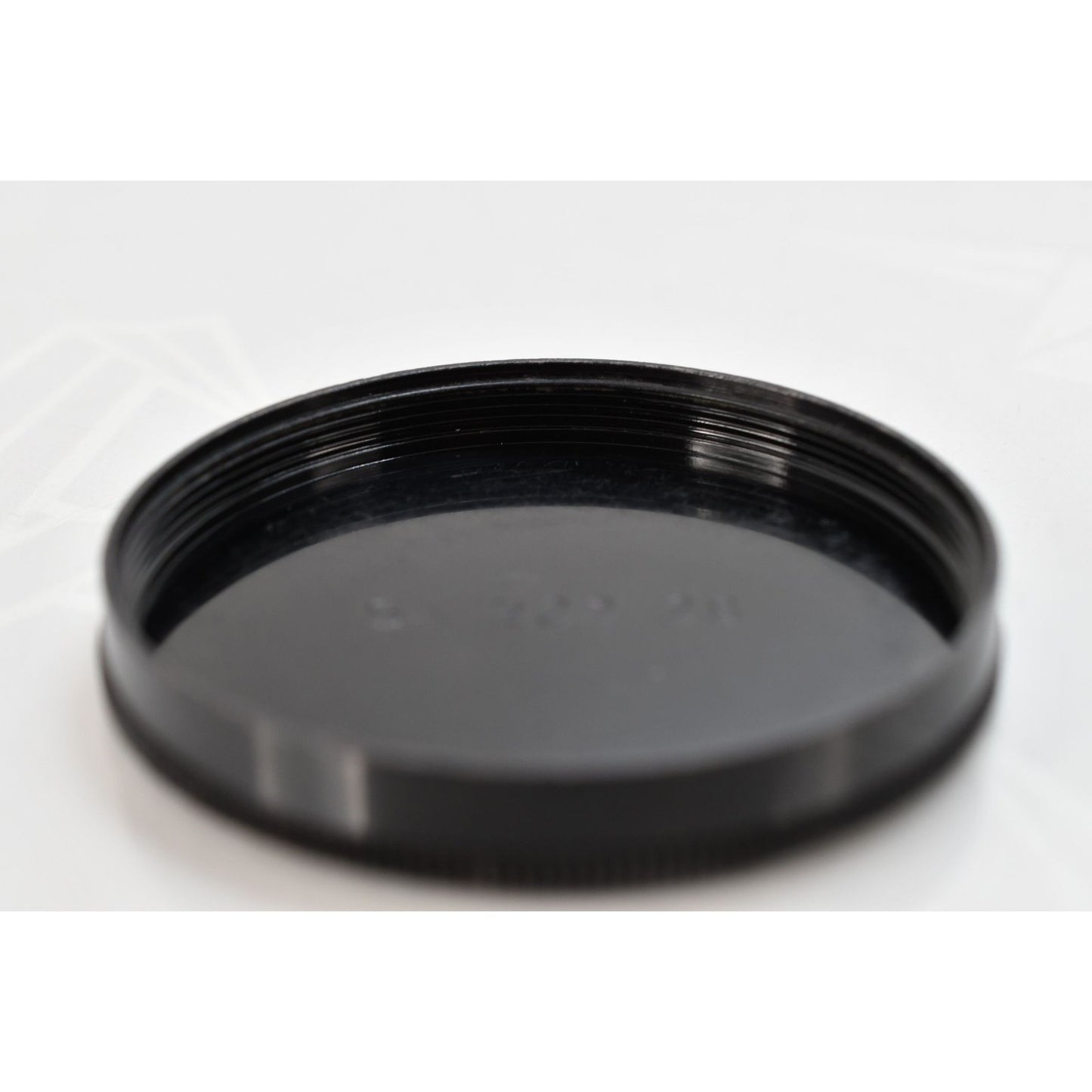 [Pre-owned] Genuine Schneider Kreuznach Optik SN 222/28 Lens Cap — Near MINT+++ — Japan #2373