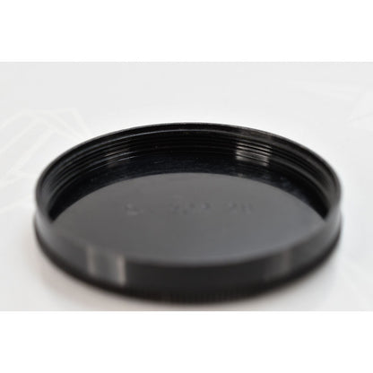 [Pre-owned] Genuine Schneider Kreuznach Optik SN 222/28 Lens Cap — Near MINT+++ — Japan #2373