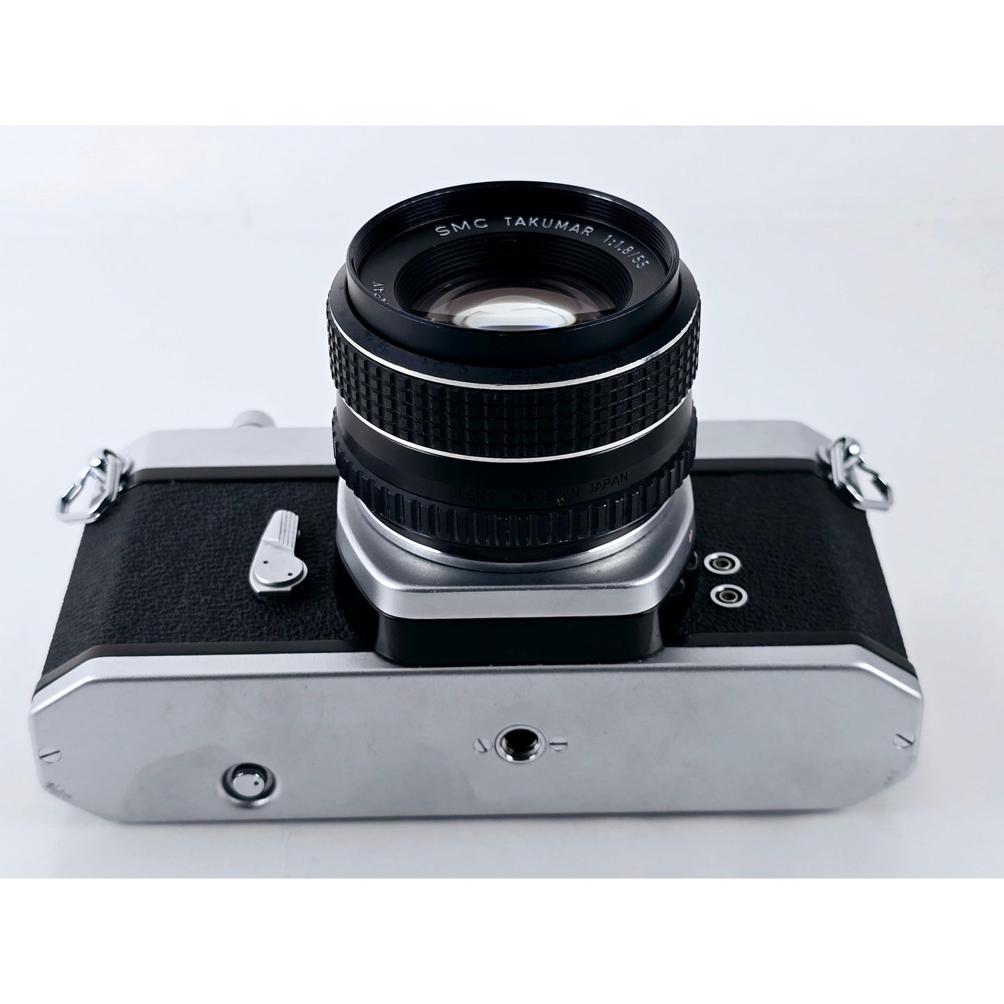 [Pre-owned] Pentax SL SLR 35mm Film Camera with 55mm F1.8 Lens — Near MINT+++ — Japan #2662