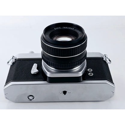 [Pre-owned] Pentax SL SLR 35mm Film Camera with 55mm F1.8 Lens — Near MINT+++ — Japan #2662