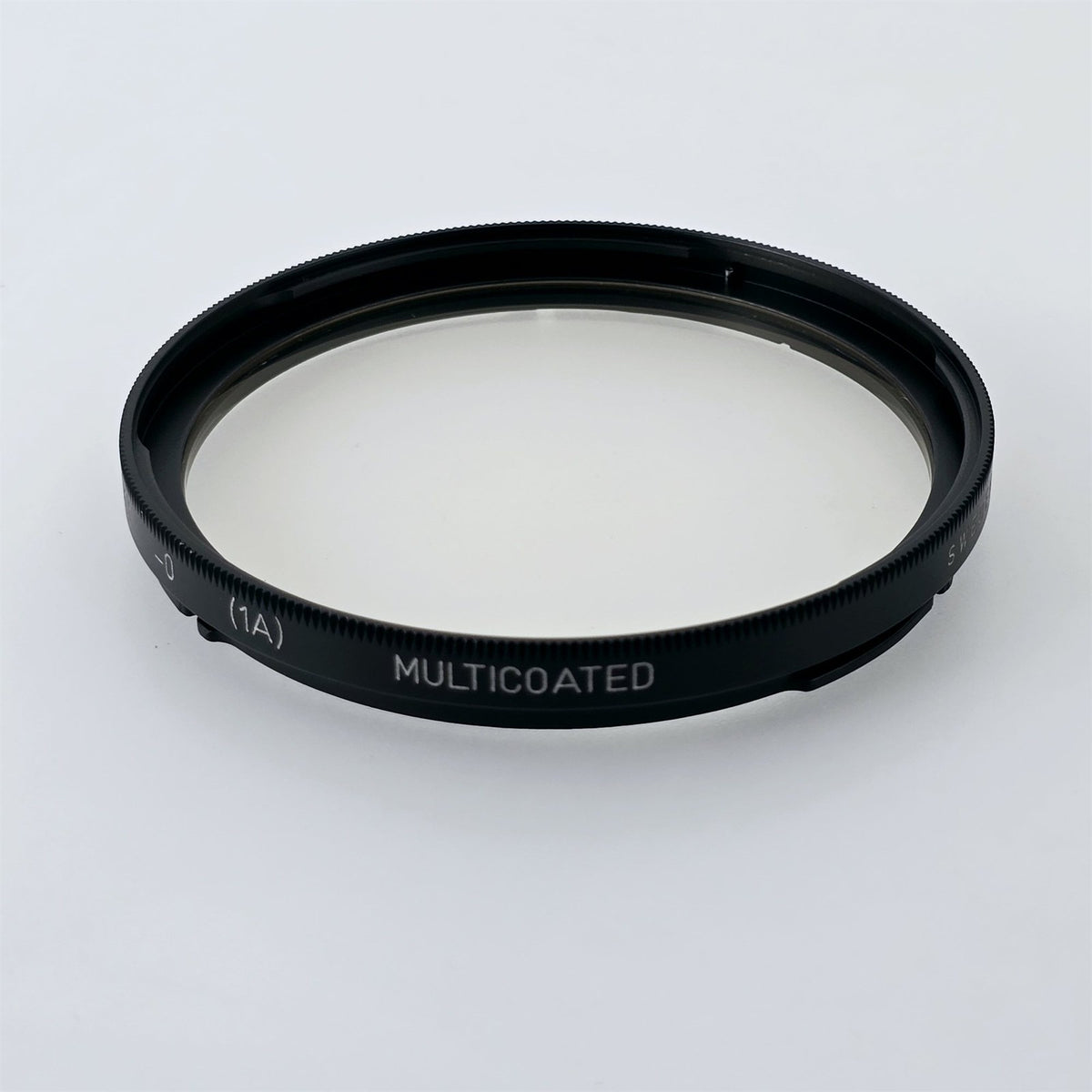 [Pre-owned] Hasselblad B60 UV Sky -0 1A MC Protect Bayonet Filter 41608 — Mint — Japan #5559