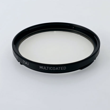 [Pre-owned] Hasselblad B60 UV Sky -0 1A MC Protect Bayonet Filter 41608 — Mint — Japan #5559