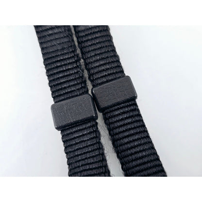 [Pre-owned] Nikon D200 Genuine DSLR Camera Neck Strap 1.5in (3.8cm) — MINT — Japan #3009