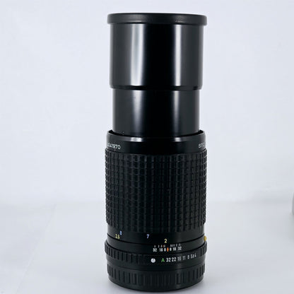 [Pre-owned] SMC Pentax-A 645 200mm f/4 Telephoto Lens for 645 N NII — Near Mint — Japan #5786