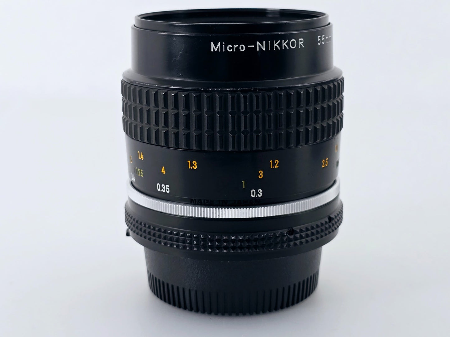 🌸[Near MINT] Nikon Ai-s Micro Nikkor 55mm F2.8 Macro MF Lens Genuine From Japan