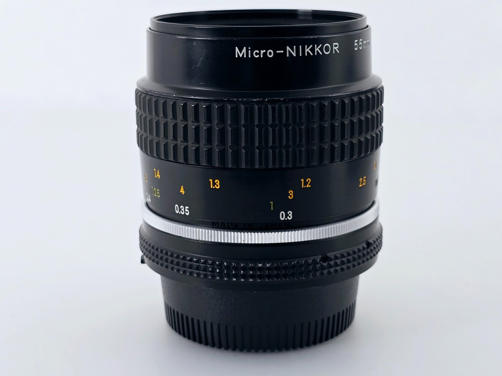🌸[Near MINT] Nikon Ai-s Micro Nikkor 55mm F2.8 Macro MF Lens Genuine From Japan
